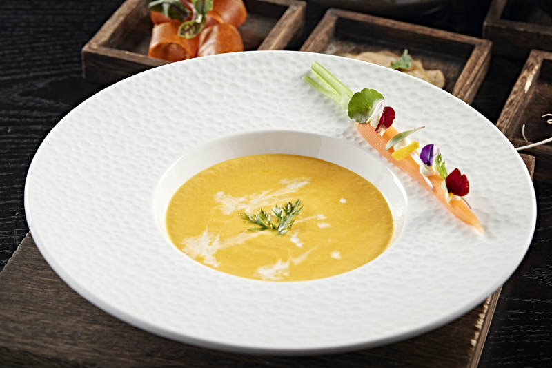 板栗椰奶南瓜汤图片