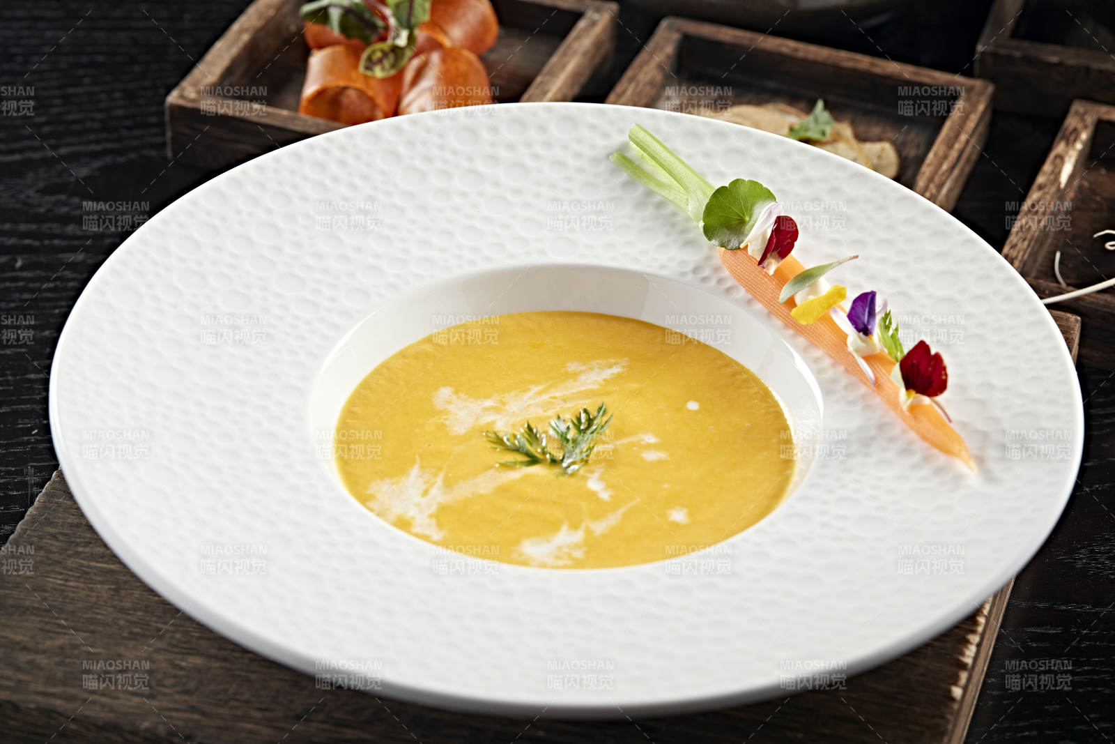 板栗椰奶南瓜汤图片