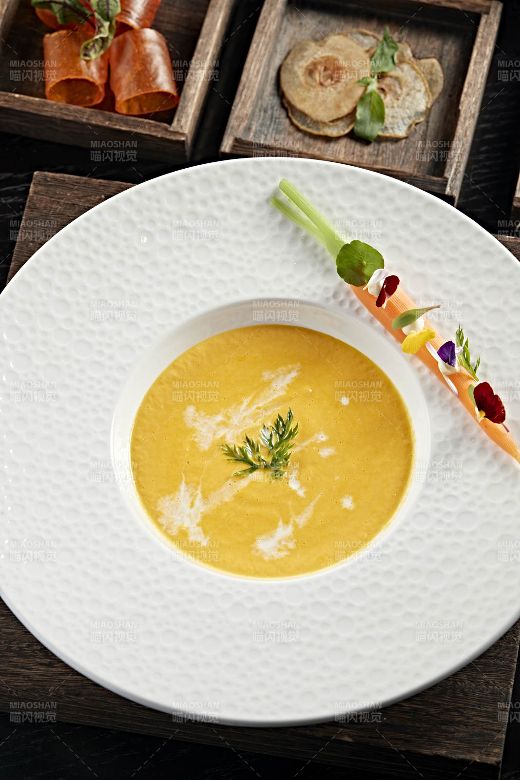 板栗椰奶南瓜汤图片