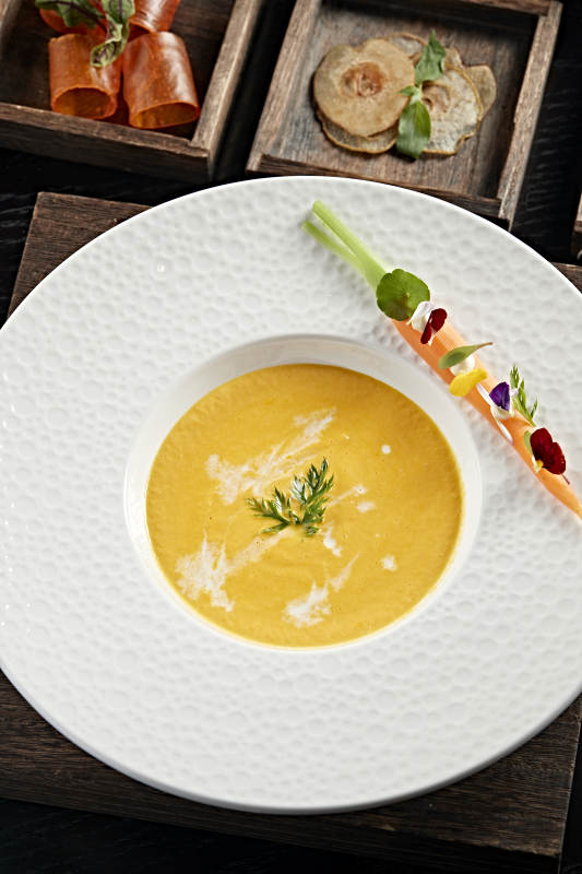 板栗椰奶南瓜汤图片