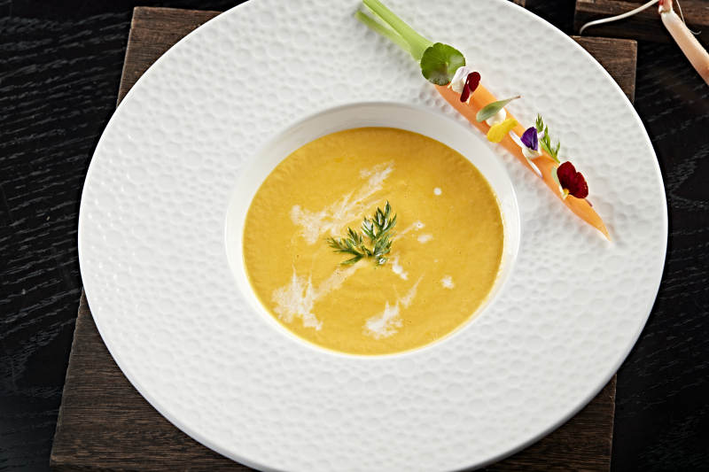 板栗椰奶南瓜汤图片