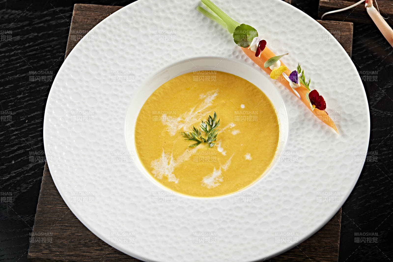 板栗椰奶南瓜汤图片