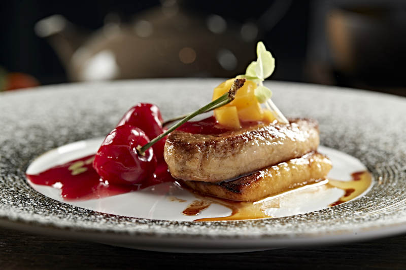 精致鹅肝配果酱图片