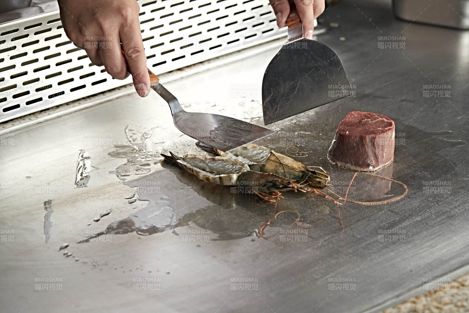 铁板烧美食制作图片