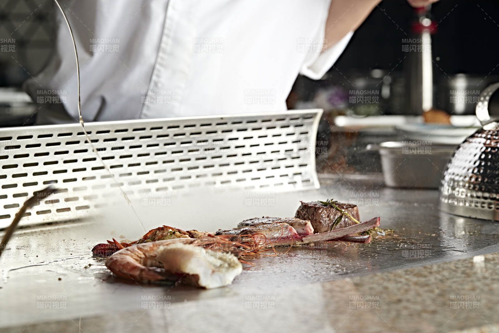 铁板烧美食制作图片