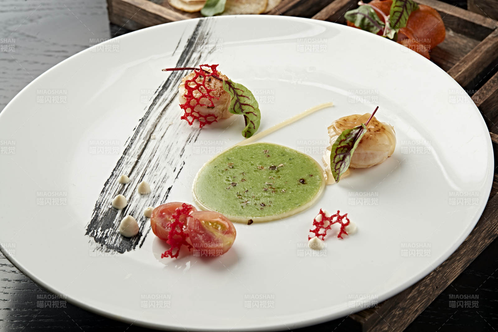 蜜汁香煎铁板澳带图片