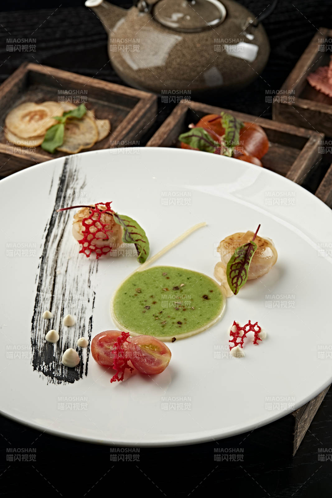 蜜汁香煎铁板澳带图片