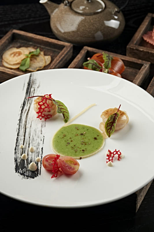 蜜汁香煎铁板澳带图片