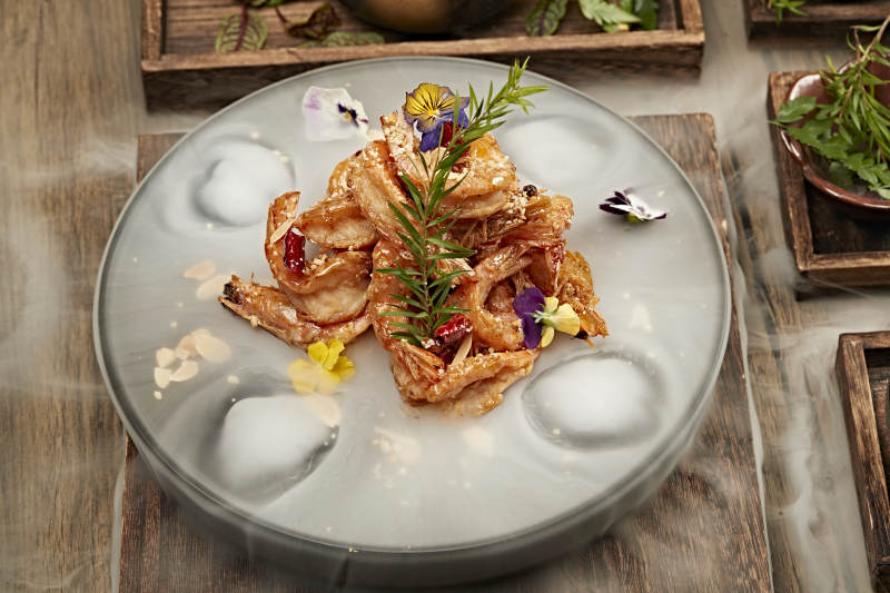 冰镇花香鸡翅图片