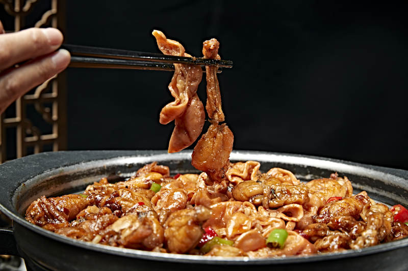 川味麻辣牛蛙图片