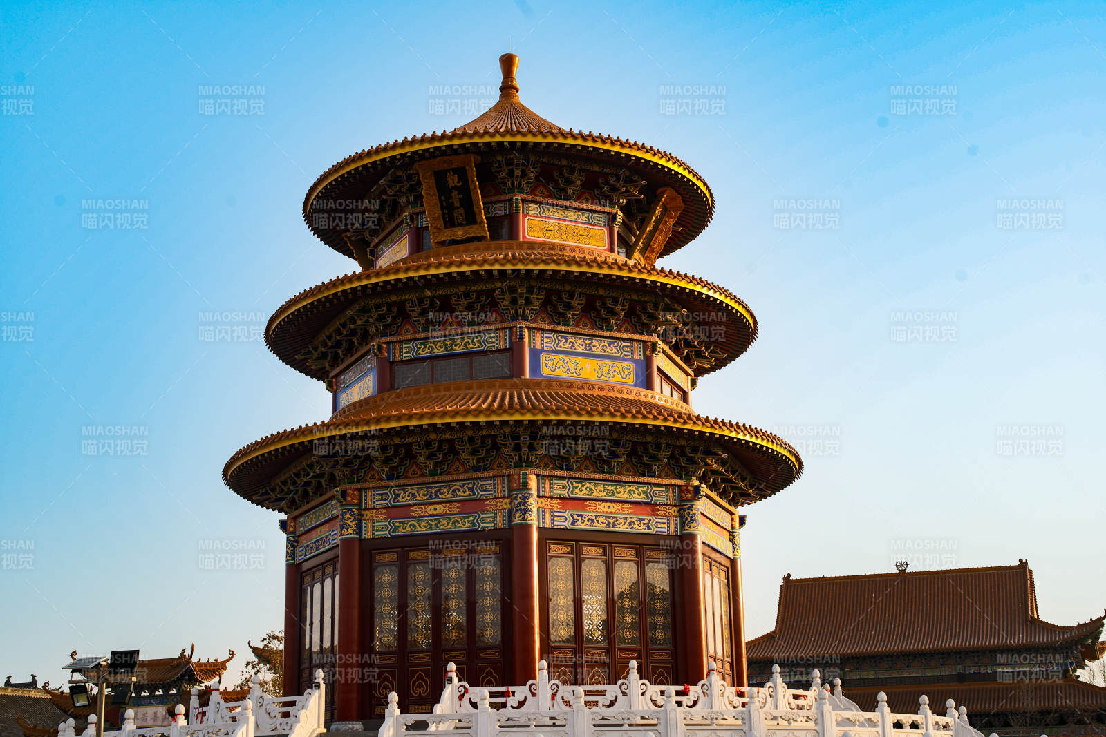 廊坊大悲禅寺—观音阁图片