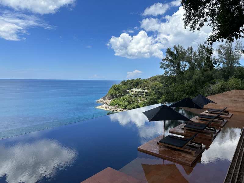 泰国普吉岛海景泳池度假胜地图片