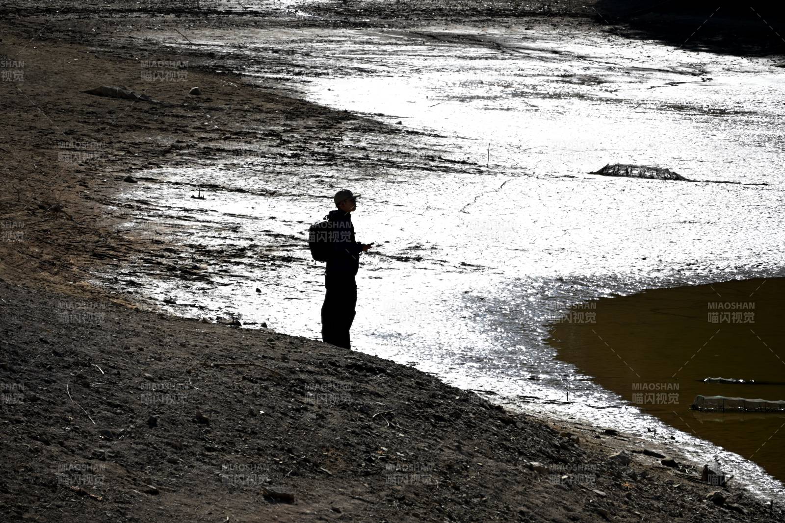 河畔独行者图片