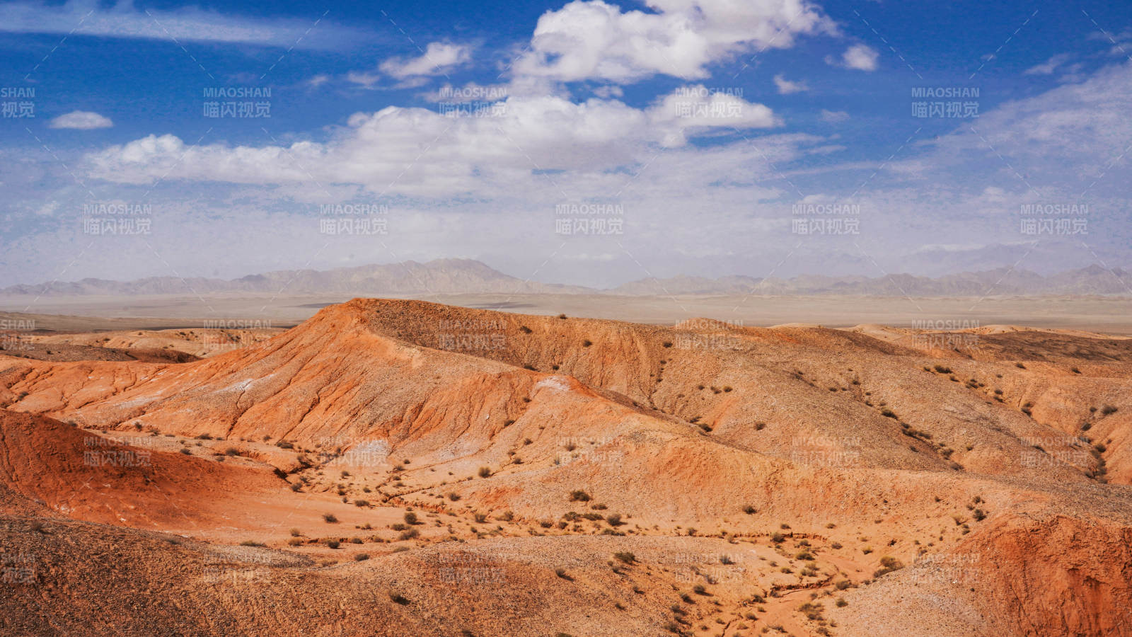 甘肃张掖七彩丹霞地貌图片