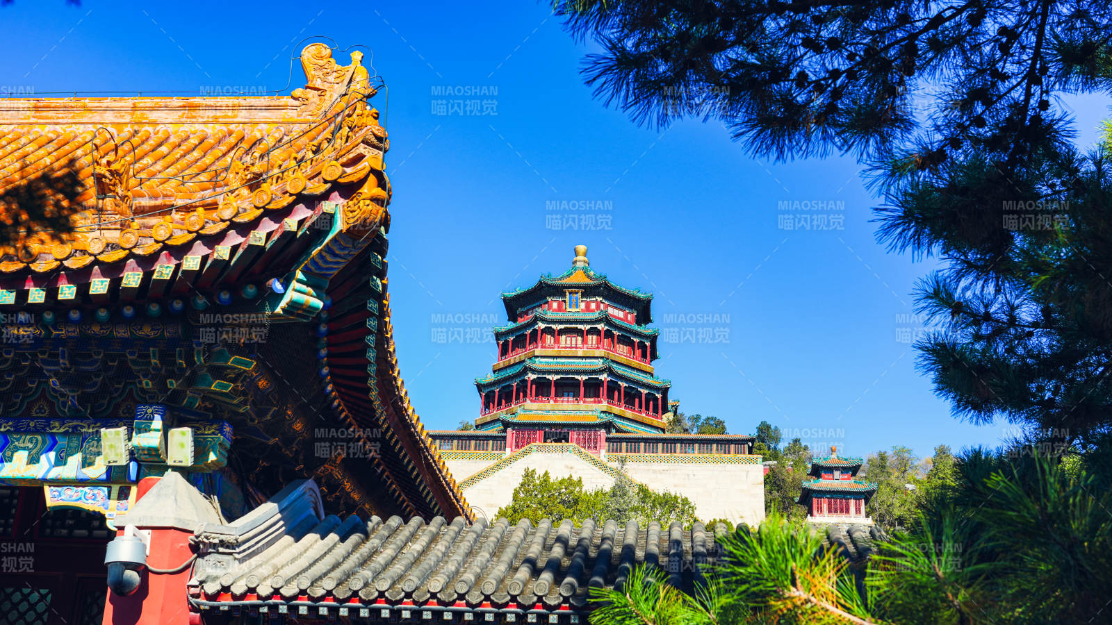 颐和园美景图片