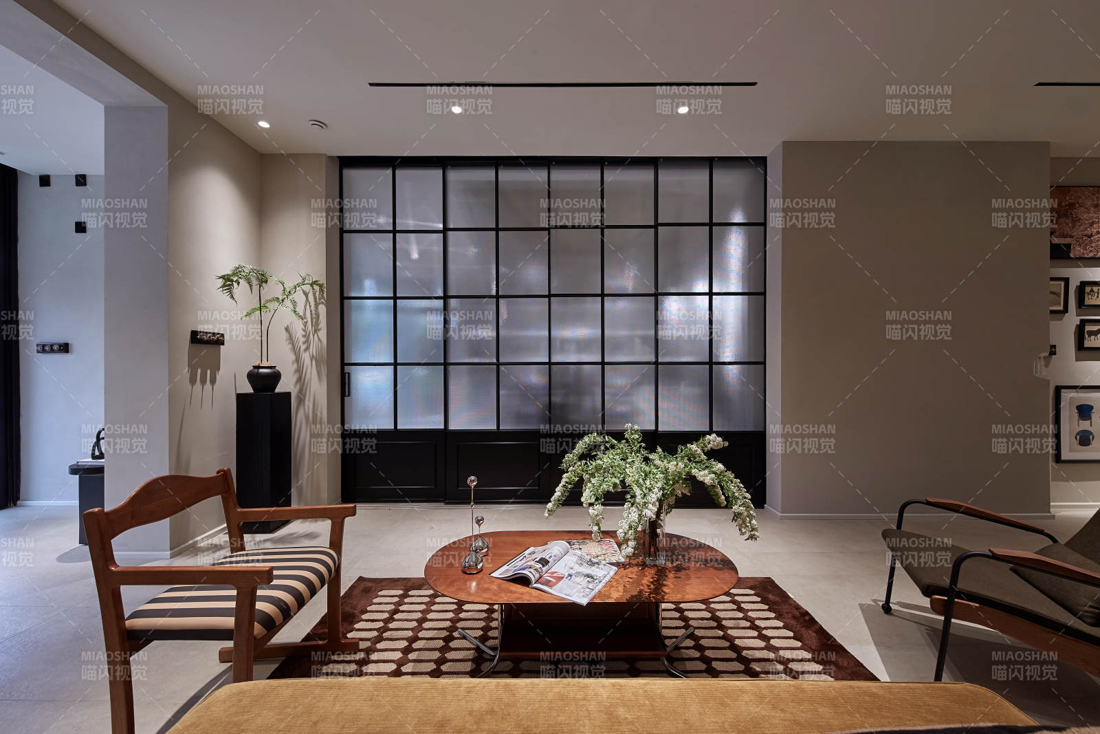 现代简约客厅设计图片