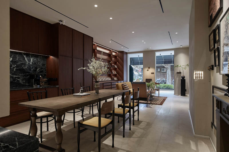 现代简约餐厅设计图片