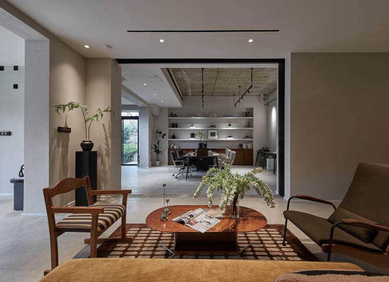 现代简约客厅设计图片