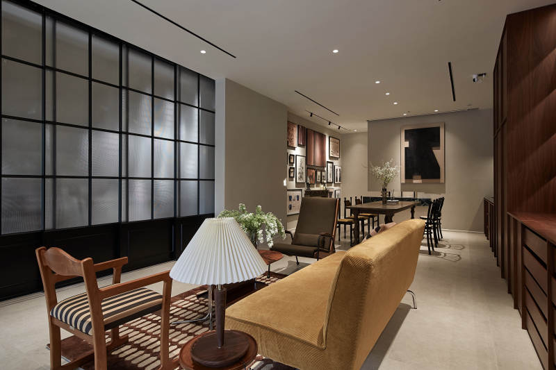 现代简约客厅设计图片