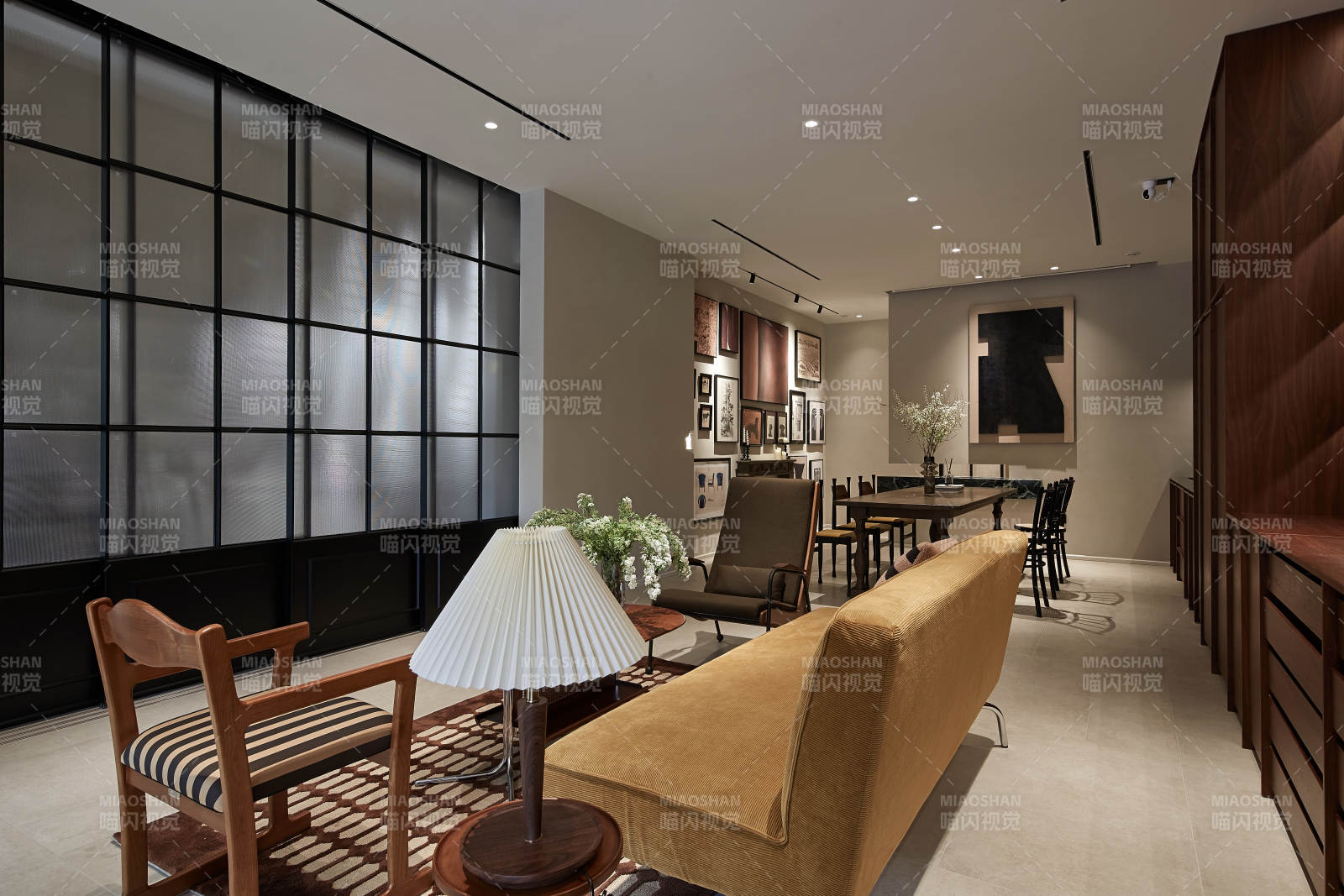 现代简约客厅设计图片