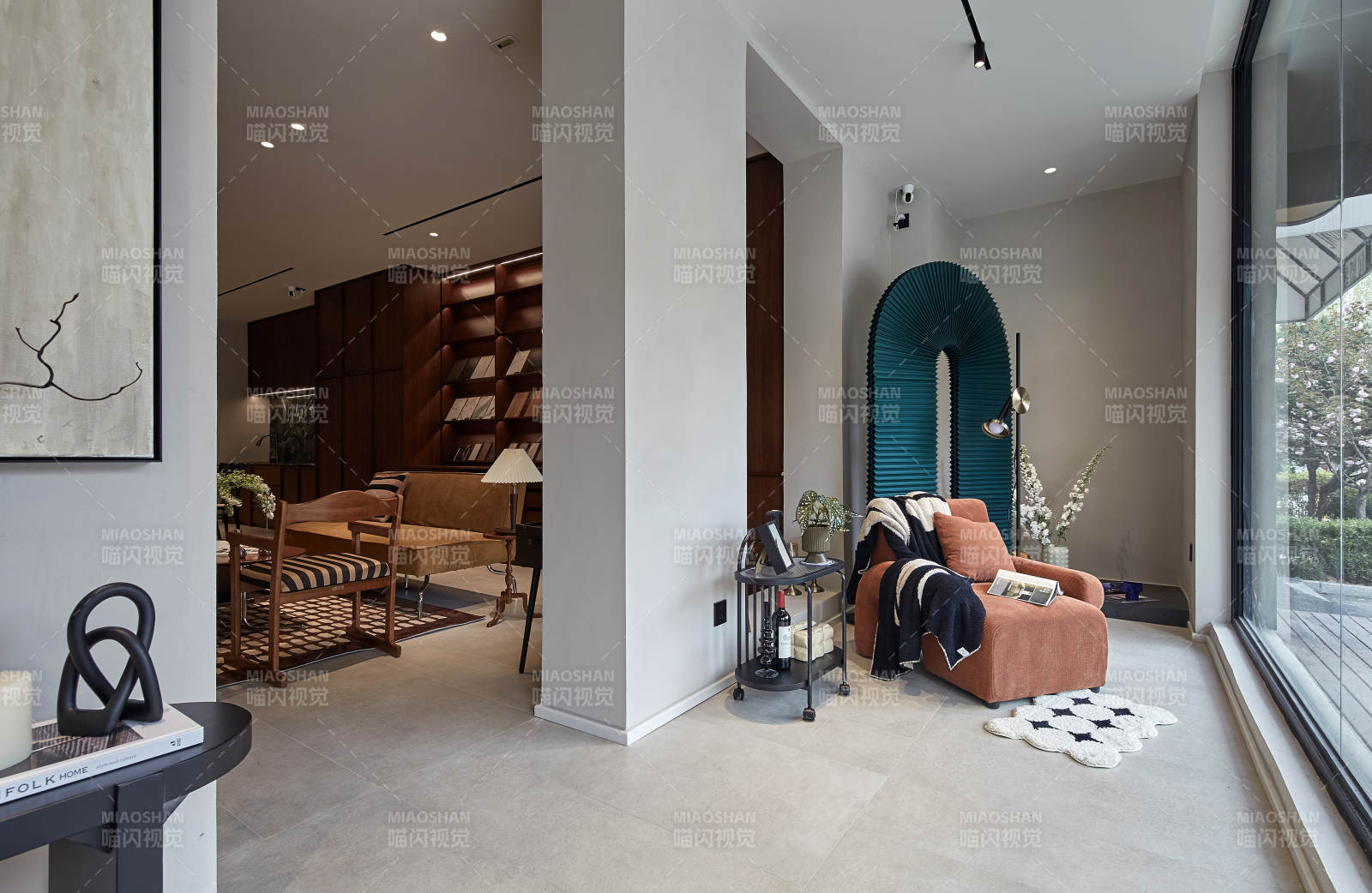 现代简约家居空间图片