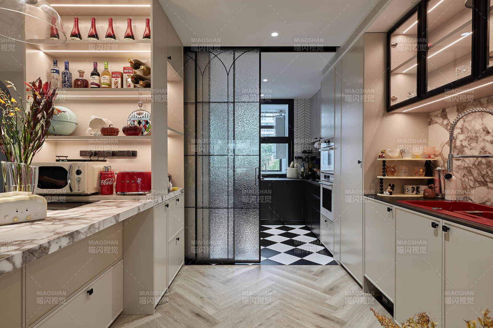 现代厨房设计美学图片