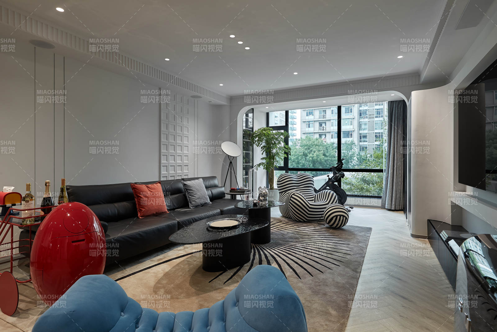 现代客厅设计图片