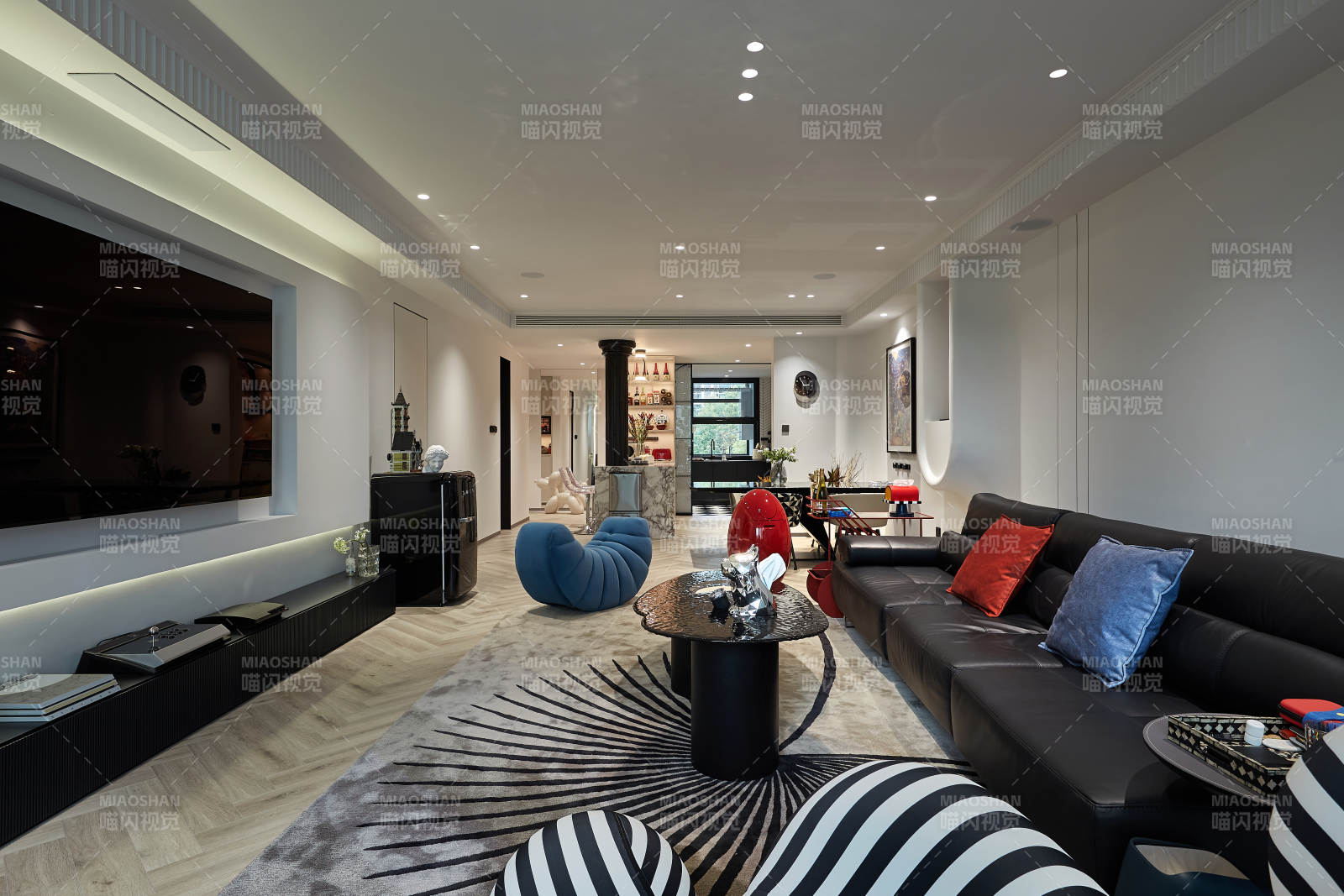 现代客厅设计图片