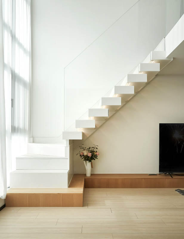 现代简约楼梯设计图片