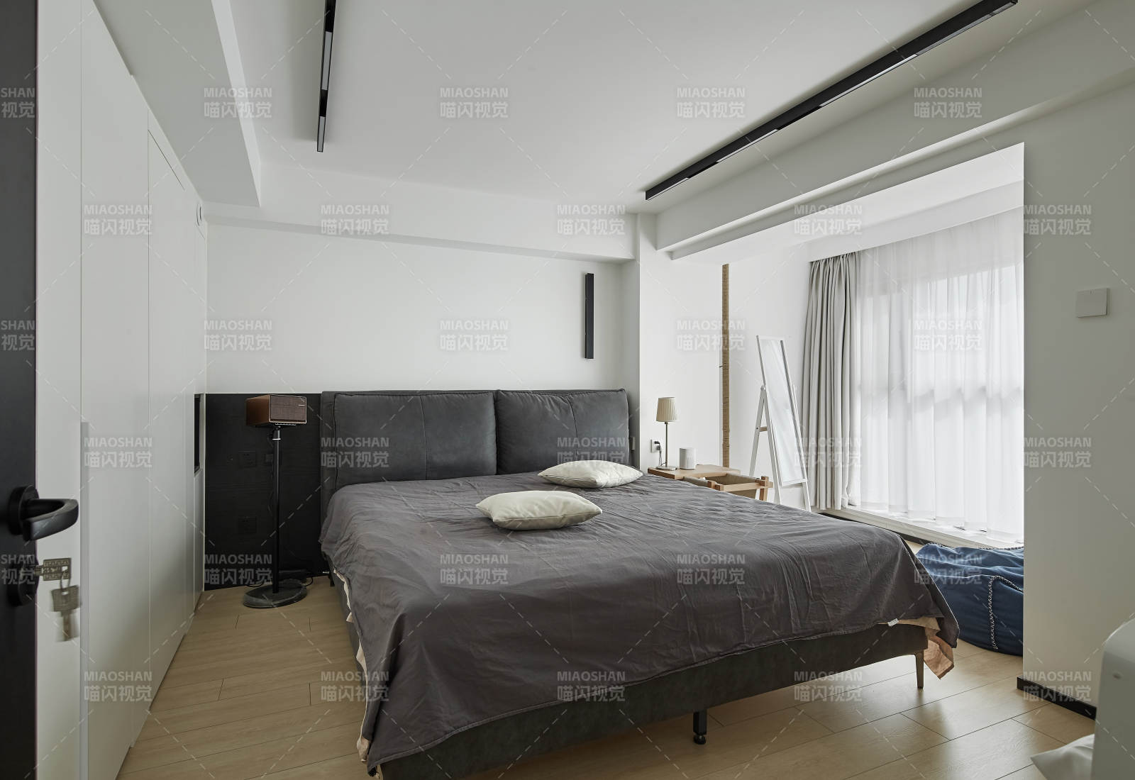 现代简约卧室设计图片