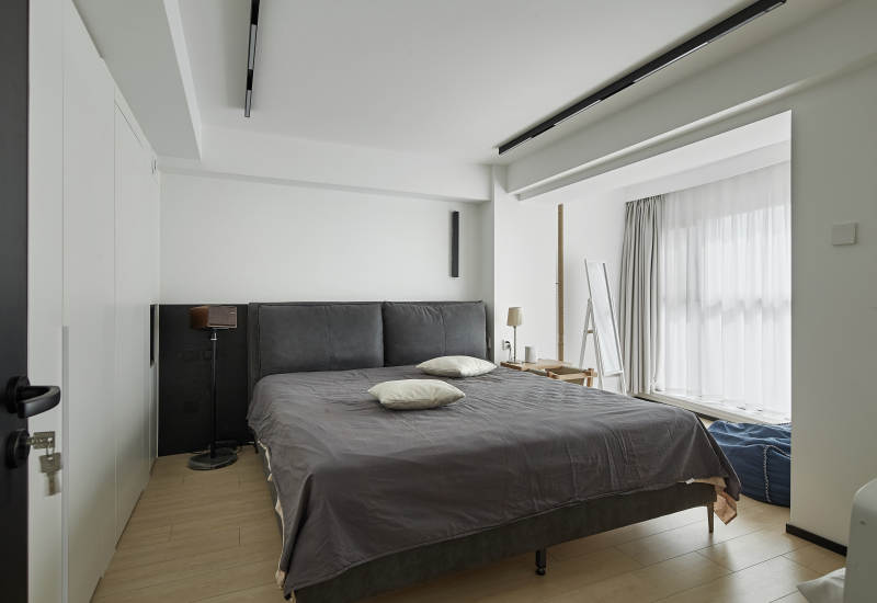 现代简约卧室设计图片