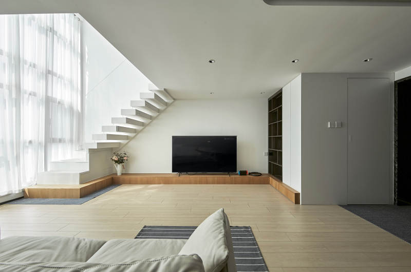 现代简约客厅设计图片