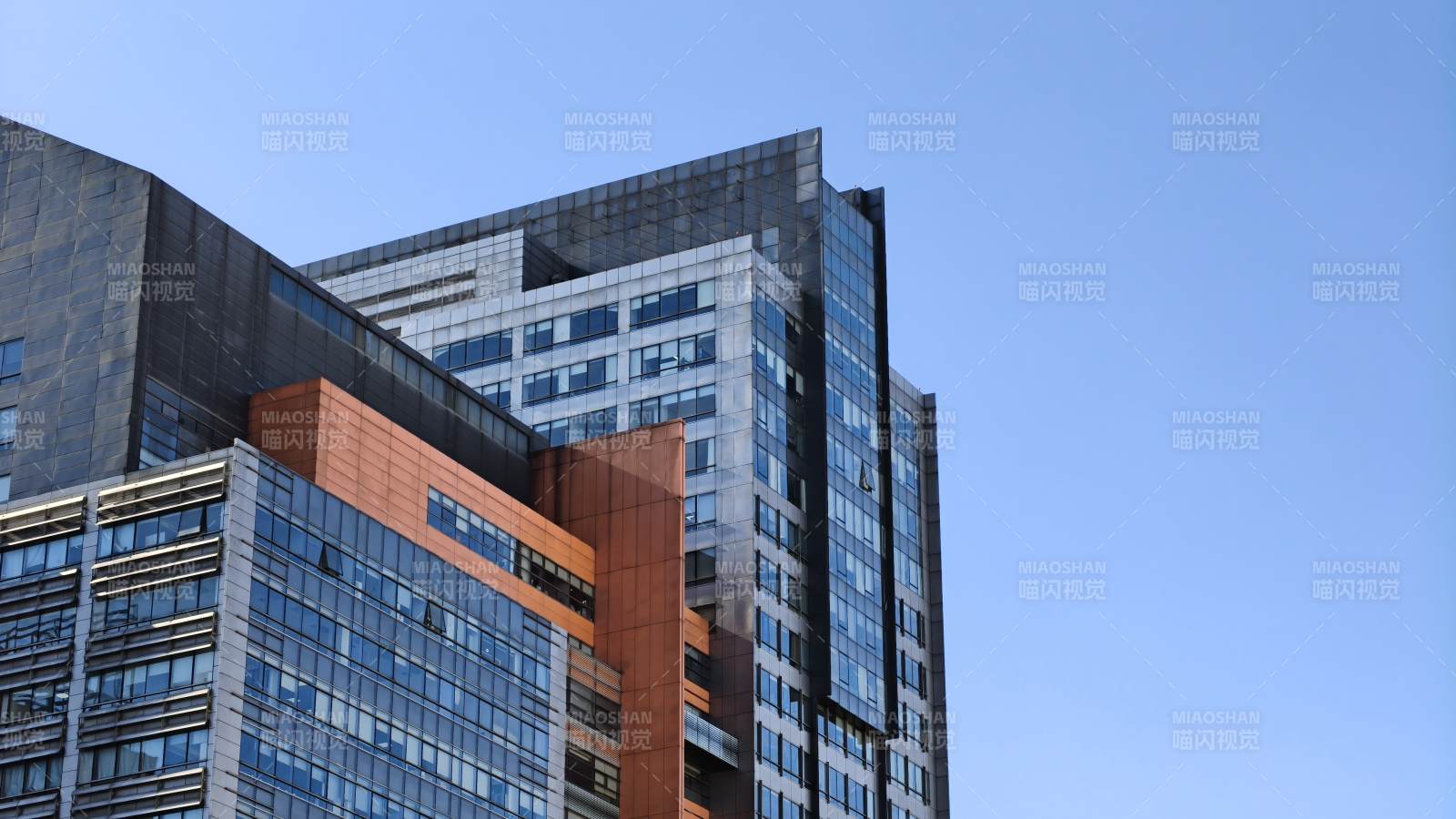 现代建筑群图片