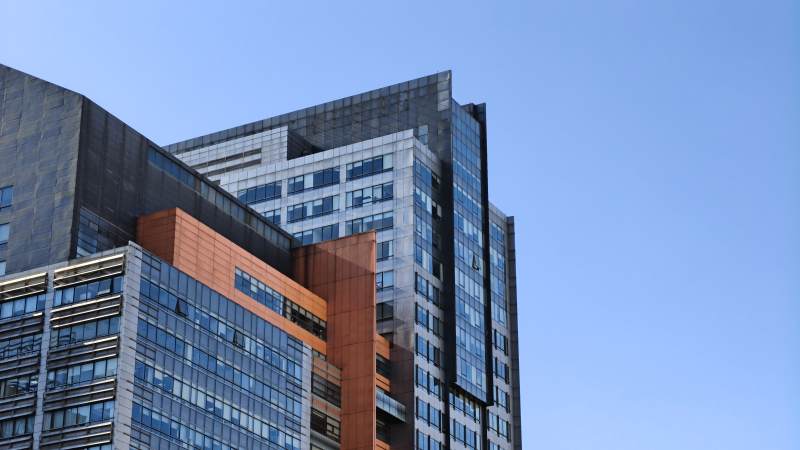 现代建筑群图片