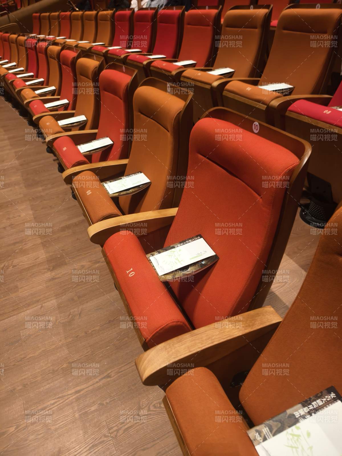 安吉大剧院场内座椅图片