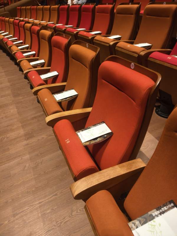 安吉大剧院场内座椅图片