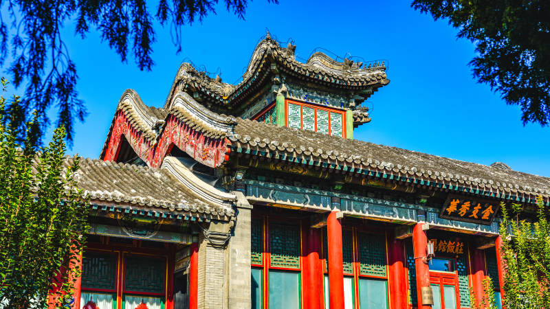 颐和园—古建筑风光图片
