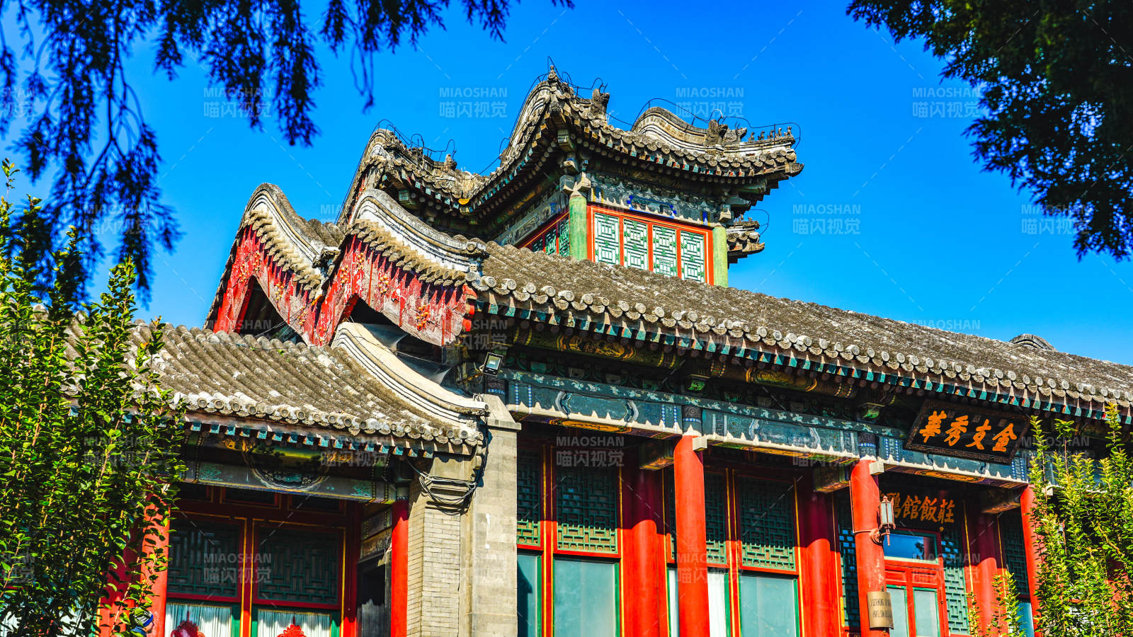 颐和园—古建筑风光图片