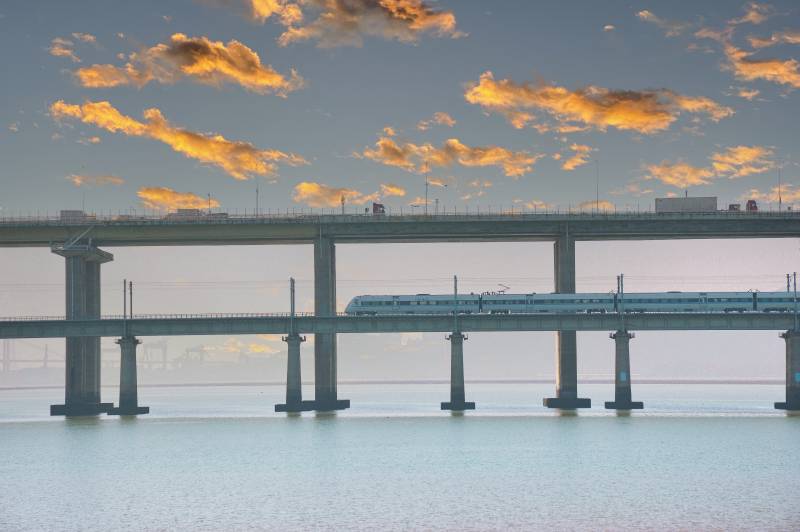 厦门十里长堤图片