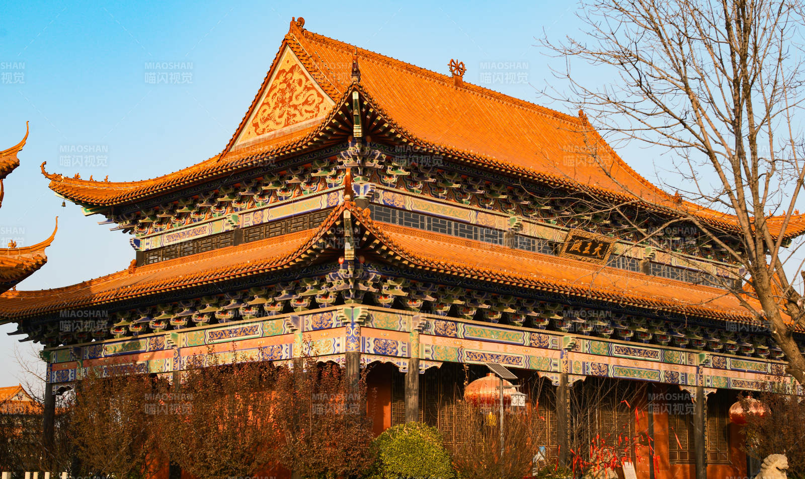 霸州大悲禅寺—古建筑风光图片