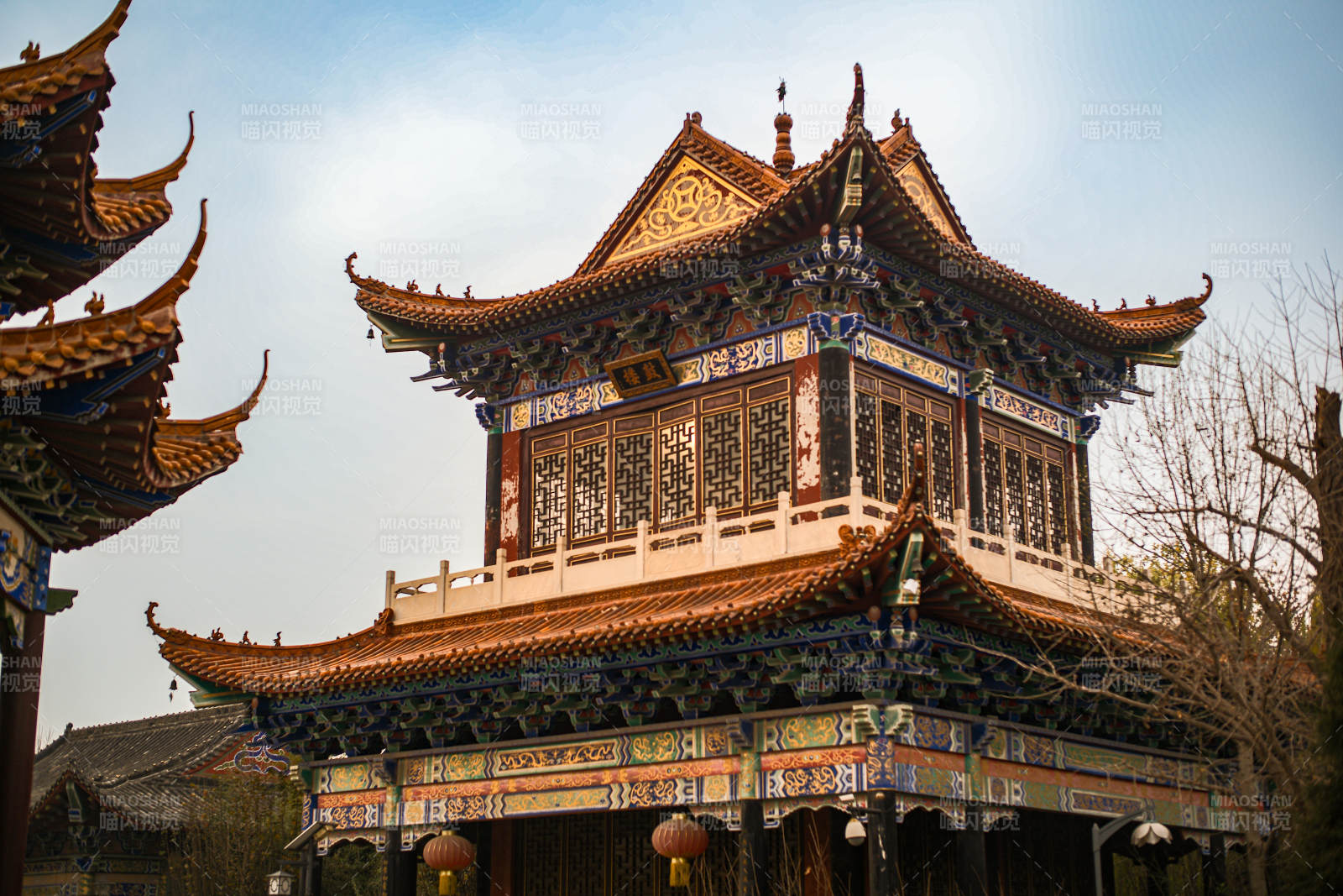 霸州大悲禅寺—古色古香的楼阁图片