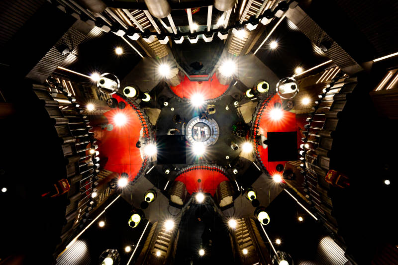 山东淄博楼书店穹顶图片