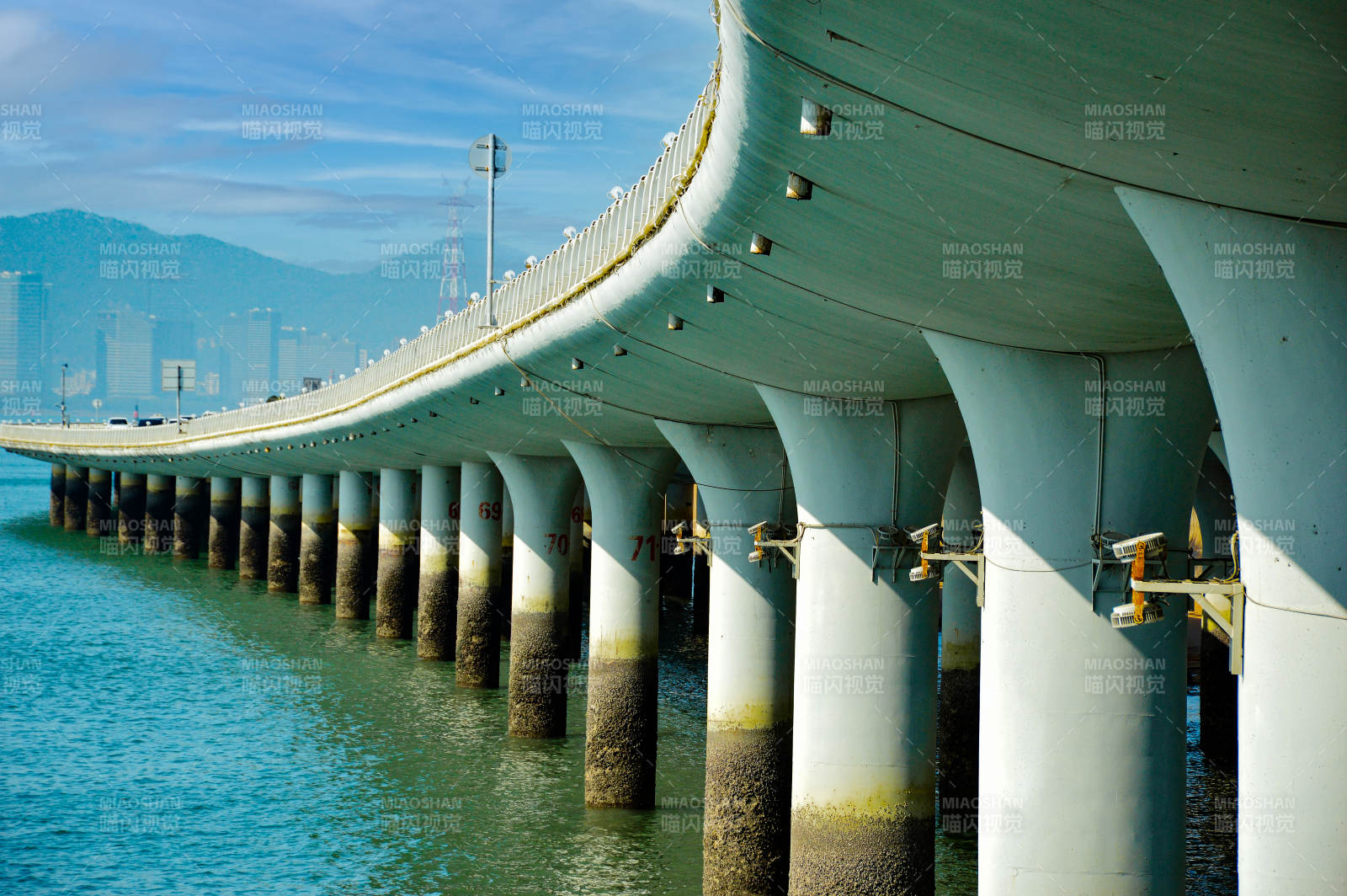 厦门演武大桥图片