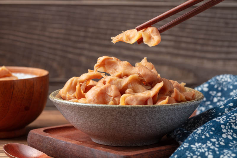 常州萝卜干图片