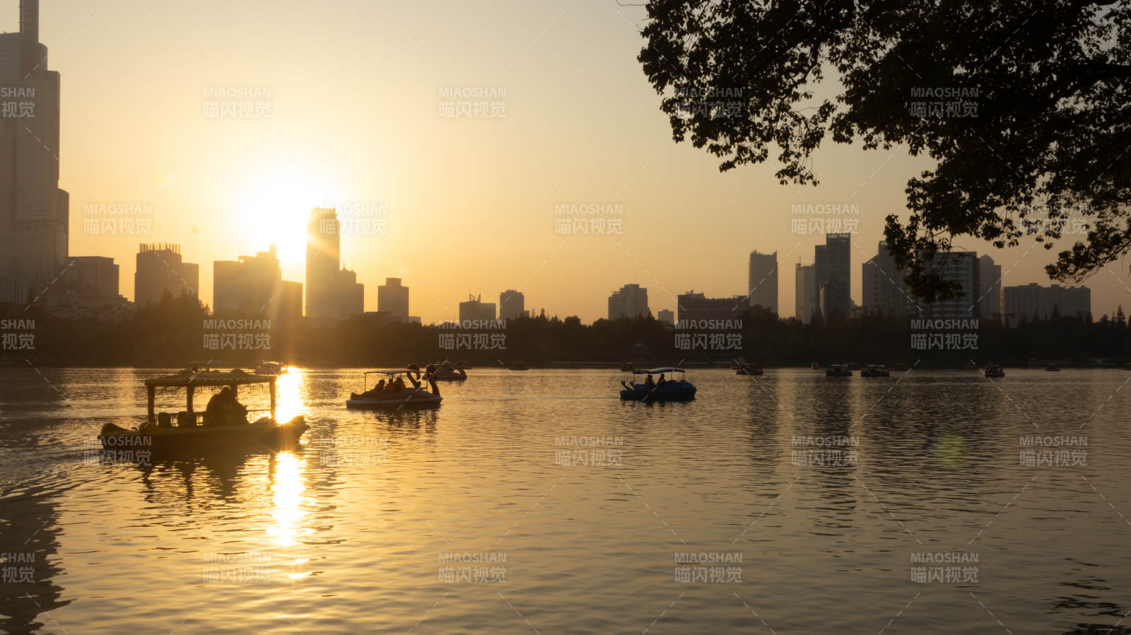 南京玄武湖图片