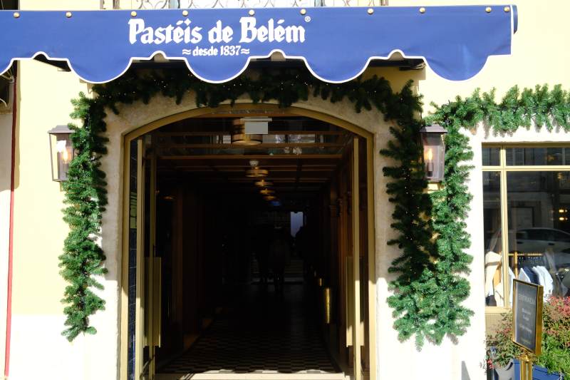 世界第一 里斯本 贝伦蛋挞店 入口图片