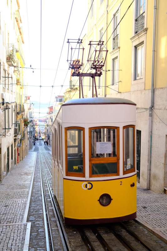 里斯本 小黄车 比卡升降机图片