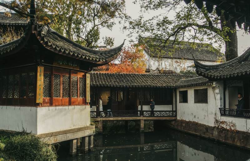 拙政园图片