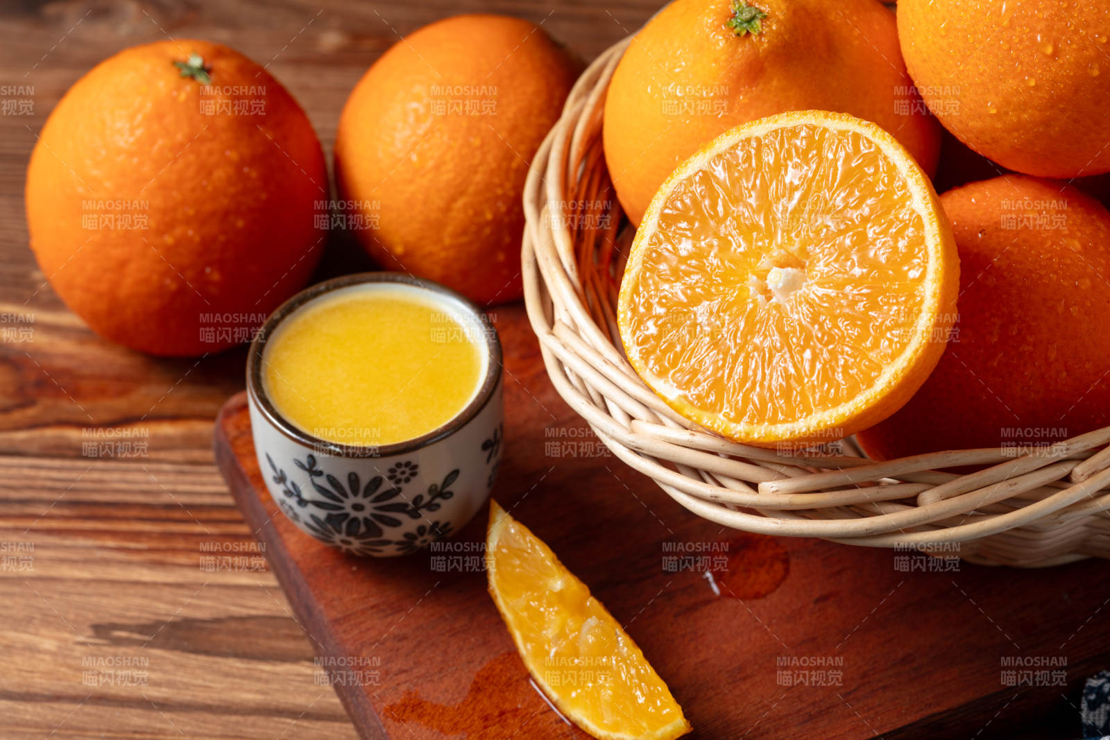 橙香四溢图片