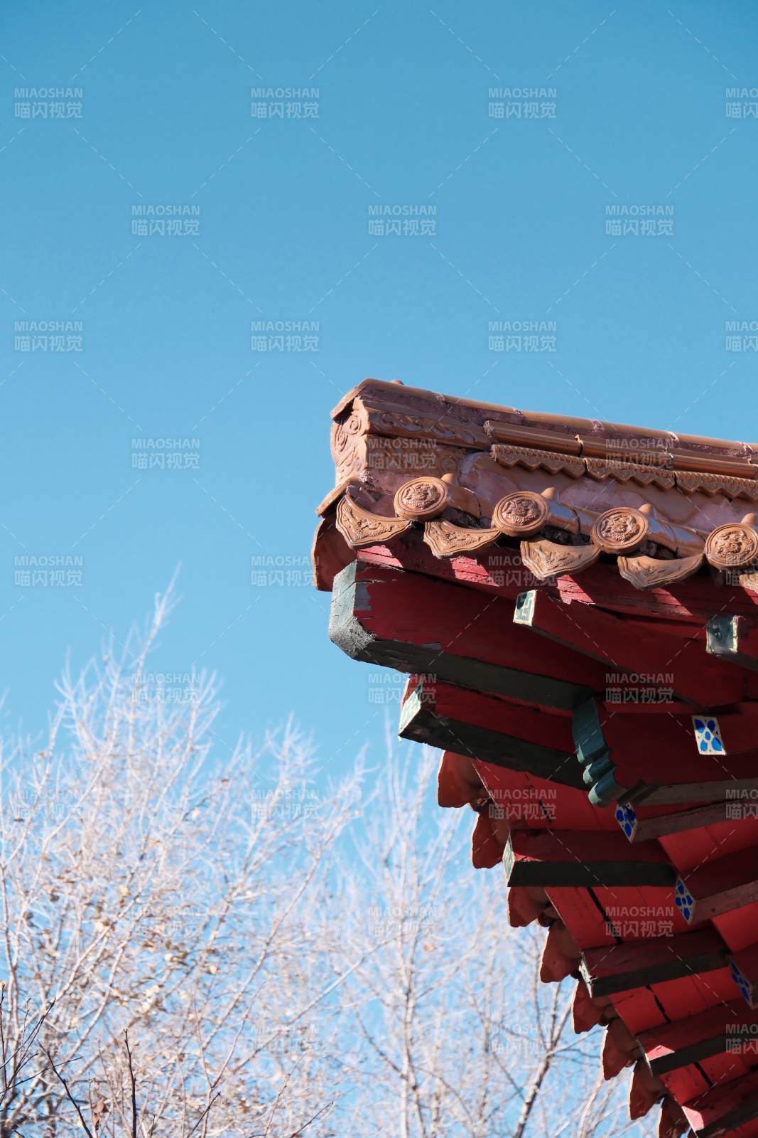 古建筑飞檐翘角图片